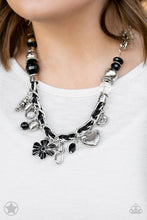 Load image into Gallery viewer, Paparazzi Charmed, I Am Sure - Black