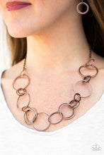 Load image into Gallery viewer, Paparazzi Follow The RINGLEADER - Copper