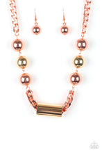 Load image into Gallery viewer, Paparazzi Accessories - All About Attitude - Copper