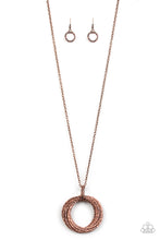Load image into Gallery viewer, Paparazzi Metal Marathon - Copper
