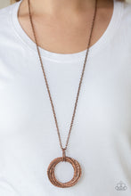 Load image into Gallery viewer, Paparazzi Metal Marathon - Copper