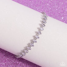 Load image into Gallery viewer, Paparazzi Accessories - Dandy Dancer - White