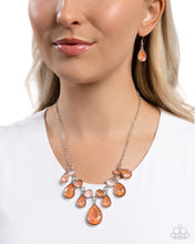 Load image into Gallery viewer, Paparazzi Accessories - Talented Teardrops - Orange