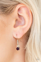 Load image into Gallery viewer, Paparazzi Accessories - Crystal Chic - Purple