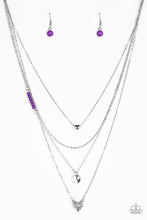 Load image into Gallery viewer, Paparazzi Gypsy Heart - Purple