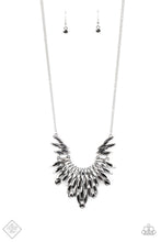 Load image into Gallery viewer, Paparazzi Leave it to LUXE - Silver - October 2020 Fashion Fix