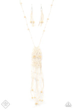 Load image into Gallery viewer, Paparazzi Macrame Majesty - White - November 2020 Fashion Fix