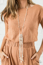 Load image into Gallery viewer, Paparazzi Macrame Majesty - White - November 2020 Fashion Fix