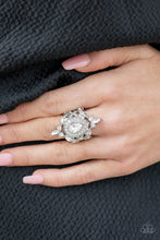 Load image into Gallery viewer, Paparazzi Mega Stardom - White