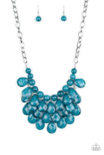 Load image into Gallery viewer, Paparazzi Accessories - Sorry To Burst Your Bubble - Blue