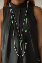 Load image into Gallery viewer, Paparazzi Accessories - Cliff Cache - Green