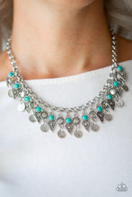 Load image into Gallery viewer, Paparazzi Accessories - Jurassic Jamboree - Blue