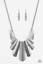 Load image into Gallery viewer, Paparazzi Accessories-Untamed - Silver