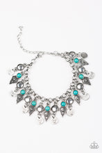 Load image into Gallery viewer, Paparazzi Accessories-Triassic Trade Route - Blue