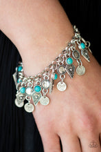 Load image into Gallery viewer, Paparazzi Accessories-Triassic Trade Route - Blue