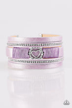 Load image into Gallery viewer, Paparazzi Accessories - It Takes Heart - Purple