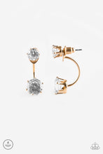 Load image into Gallery viewer, Paparazzi Accessories-Starlet Squad - Gold