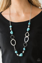 Load image into Gallery viewer, Paparazzi Accessories-That's TERRA-ific! - Blue