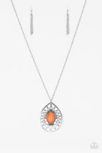 Load image into Gallery viewer, Paparazzi Accessories-Summer Sunbeam - Orange