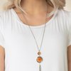 Load image into Gallery viewer, Paparazzi Accessories - Have Some Common SENSE! - Orange