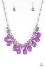 Load image into Gallery viewer, Paparazzi Accessories - Trending Tropicana - Purple