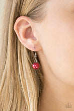 Load image into Gallery viewer, Paparazzi Accessories - Color Me CEO - Red