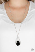 Load image into Gallery viewer, Paparazzi Accessories - Notorious Noble - Black