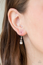 Load image into Gallery viewer, Paparazzi Accessories - Notorious Noble - White