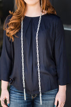 Load image into Gallery viewer, Paparazzi Accessories - SCARFed For Attention - Silver