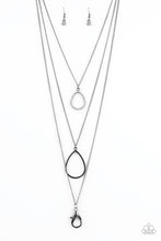 Load image into Gallery viewer, Paparazzi Accessories - Make The World Sparkle - Black