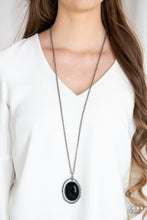Load image into Gallery viewer, Paparazzi Accessories - Harbor Harmony - Black
