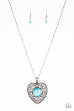 Load image into Gallery viewer, Paparazzi Accessories - One Heart - Blue