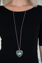 Load image into Gallery viewer, Paparazzi Accessories - One Heart - Blue