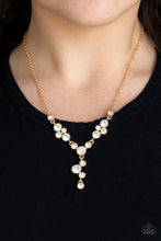 Load image into Gallery viewer, Paparazzi Accessories - Five Star Starlet - Gold