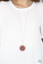 Load image into Gallery viewer, Paparazzi Accessories - Spin Your PINWHEELS - Red