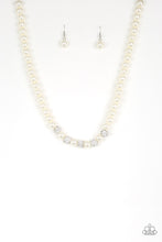 Load image into Gallery viewer, Paparazzi Accessories - Posh Boss - White