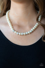 Load image into Gallery viewer, Paparazzi Accessories - Posh Boss - White