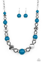 Load image into Gallery viewer, Paparazzi-Accessories-Weekend Party - Blue