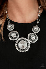 Load image into Gallery viewer, Paparazzi Accessories - Global Glamour - White