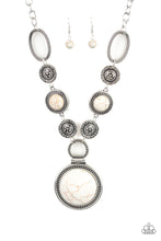 Load image into Gallery viewer, Paparazzi Accessories - Sedona Drama - White