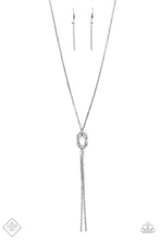Load image into Gallery viewer, Paparazzi Accessories - Knockout Knot - Black