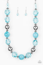 Load image into Gallery viewer, Paparazzi Accessories-Very Voluminous - Blue