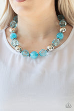 Load image into Gallery viewer, Paparazzi Accessories-Very Voluminous - Blue
