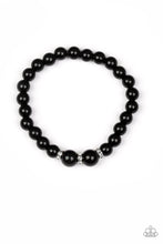 Load image into Gallery viewer, Paparazzi-Accessories-Radiantly Royal - Black