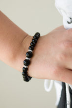 Load image into Gallery viewer, Paparazzi-Accessories-Radiantly Royal - Black