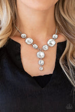 Load image into Gallery viewer, Paparazzi Accessories - Legendary Luster - White