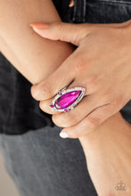 Load image into Gallery viewer, Paparazzi Accessories - Sparkle Smitten - Pink