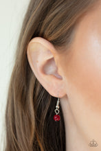 Load image into Gallery viewer, Paparazzi Accessories - Endlessly Enchanted - Red