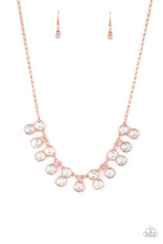 Load image into Gallery viewer, Paparazzi Accessories-Top Dollar Twinkle - Copper