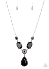 Load image into Gallery viewer, Paparazzi Accessories - Heirloom Hideaway - Black